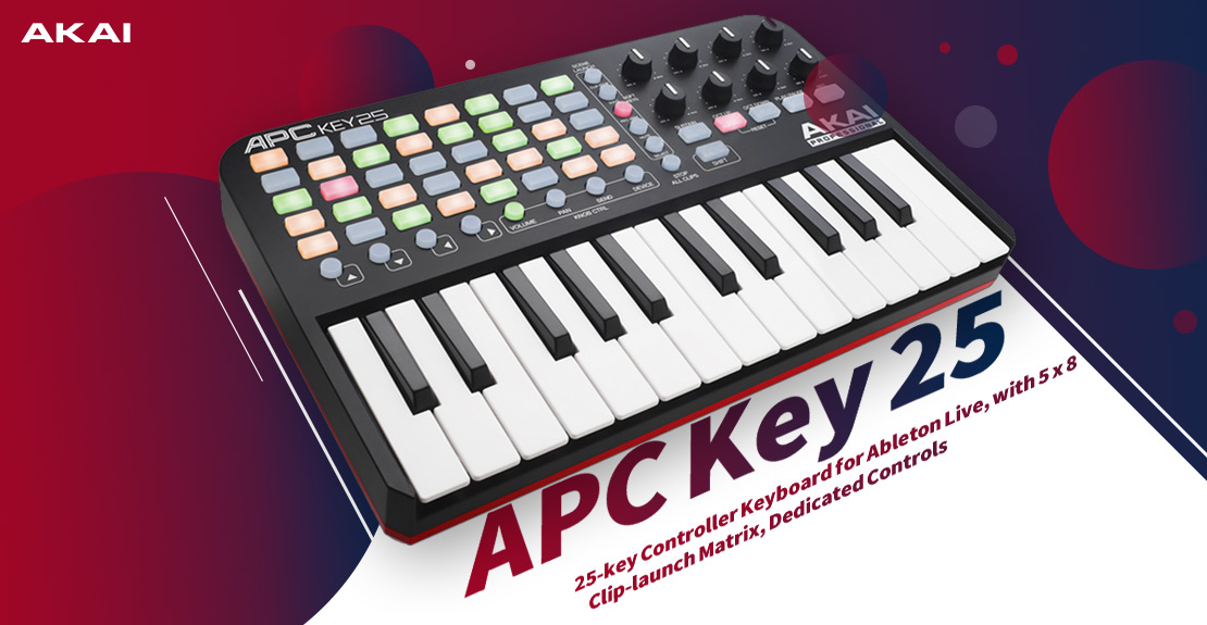 قیمت خرید فروش میدی کنترلر آکایی APC Key 25